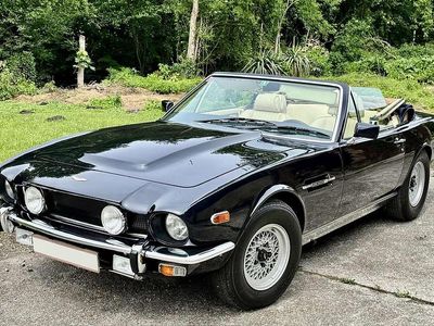 Blau Gebraucht 1984 Aston Martin V8 Coupé | € 199.000
