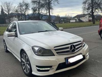 gebraucht Mercedes C220 CDI 4Matic 7G-TRONIC