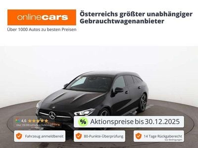 Schwarz Gebraucht 2020 Mercedes CLA200 AMG line Kombi | € 25.290 (Fairer Preis)