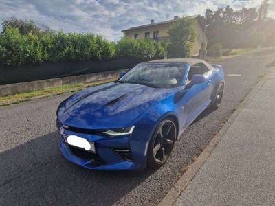 gebraucht Chevrolet Camaro V8 Cabrio Aut. Carbon Interieur Geiger Cars