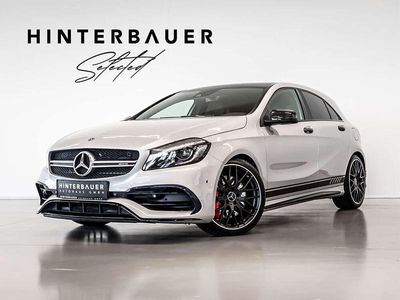 Silber Gebraucht 2017 Mercedes A45 AMG AMG Limousine | € 34.890 (Teuer)