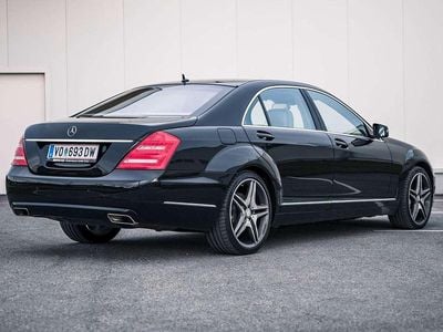 Schwarz Gebraucht 2010 Mercedes S500 Limousine | € 20.000