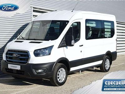 Gebraucht Ford Transit Trend 135 kW (184 PS) 2024 Weiß Van / Kleinbus
