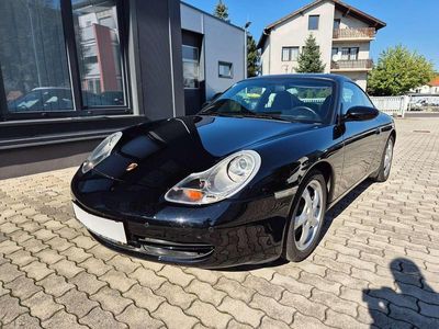 Schwarz Gebraucht 2001 Porsche 911 Carrera 4 Cabriolet Cabrio | € 42.990