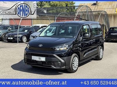 Schwarz Neu 2025 Toyota Proace Verso City Kombi | € 28.990 (Guter Preis)