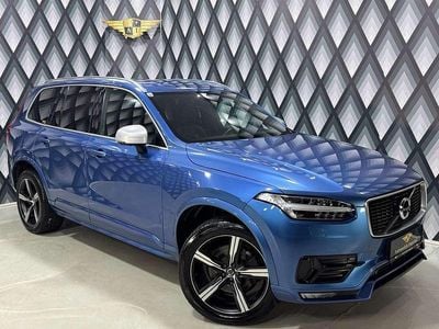 gebraucht Volvo XC90 Allrad R-Design // LUFTFAHRWERK // STANDHEIZUNG //