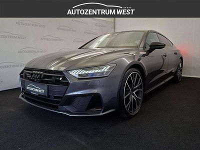 Grau Gebraucht 2022 Audi A7 S-Line Kleinwagen | € 59.987 (Etwas zu teuer)