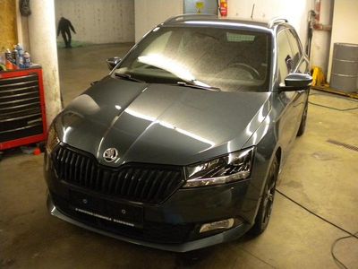Dunkelgrau metallic Gebraucht 2021 Skoda Fabia Style Kombi | € 16.900 (Etwas zu teuer)