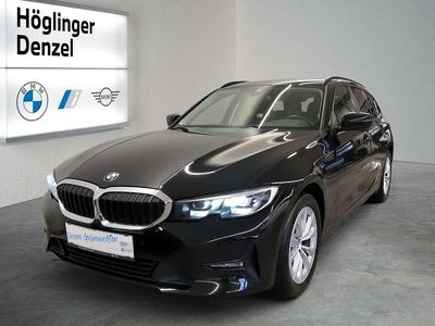 Gebraucht BMW 320 Advantage 190 PS (139 kW) 2022 Schwarz Kombi