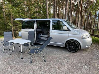 Silber Gebraucht 2004 VW Caravelle Van / Kleinbus | € 14.900