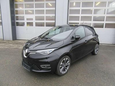 Gebraucht Renault Zoe Intens 100 kW (136 PS) 2021 Schwarz Kleinwagen