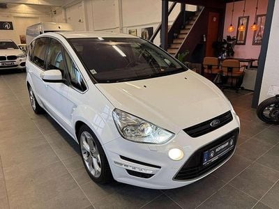 Weiß Gebraucht 2012 Ford S-MAX Titanium Van / Kleinbus | € 11.990 (Teuer)