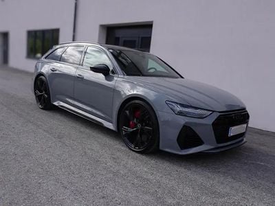Dunkelgrau normal Gebraucht 2022 Audi RS6 Premium Kombi | € 139.980