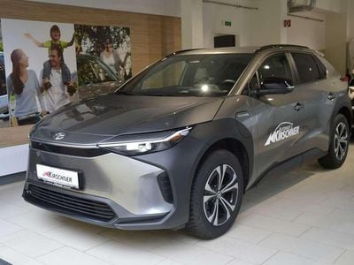 Gebraucht Toyota bZ4X 150 kW (204 PS) 2024 Weiß SUV