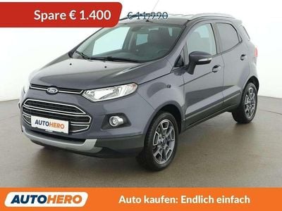 Grau Gebraucht 2017 Ford Ecosport Titanium SUV | € 10.590