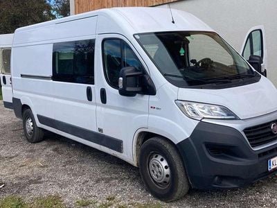 Gebraucht Fiat Ducato 131 PS (96 kW) 2017 Weiß Van