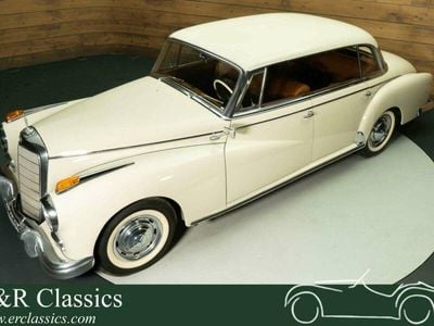 Gebraucht Mercedes 300 SE 120 PS (88 kW) 1961 Beige Limousine
