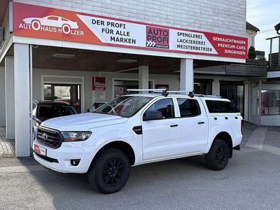 gebraucht Ford Ranger Doppelkabine XL 4x4 20 TDCi *8-fachAHKRüKam...