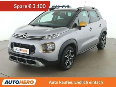 Gebraucht Citroën C3 Aircross Rip Curl 120 PS (88 kW) 2021 Grau SUV