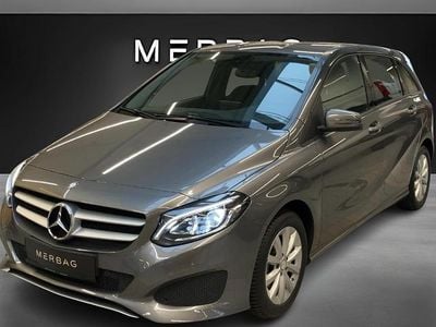 Mountaingrau metallic Gebraucht 2016 Mercedes B180 Van / Kleinbus | € 16.990 (Etwas zu teuer)