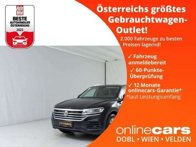 gebraucht VW Touareg 3.0 V6 TDI 4Motion Aut AHK LUFT RADAR