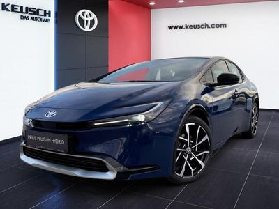 Indigo blau Gebraucht 2024 Toyota Prius Plug-in Hybrid Executive Kleinwagen | € 43.870