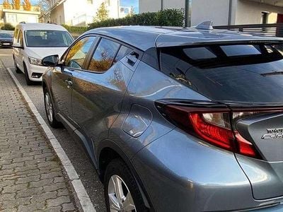 Gebraucht Toyota C-HR 116 PS (85 kW) 2019 Grau SUV