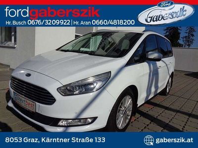 gebraucht Ford Galaxy 2,0 TDCi Titanium Start/Stop Powershift