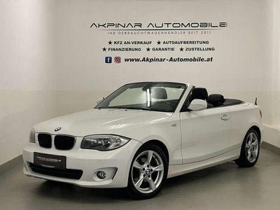 Gebraucht BMW 118 Cabriolet 143 PS (105 kW) 2011 Weiß Cabrio