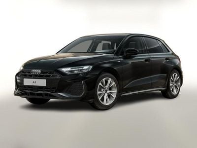 Neu Audi A3 S-Line 150 PS (110 kW) 2025 Schwarz Limousine