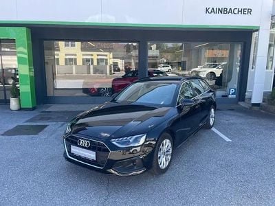 Schwarz normal Gebraucht 2021 Audi A4 Design Kombi | € 24.956 (Fairer Preis)
