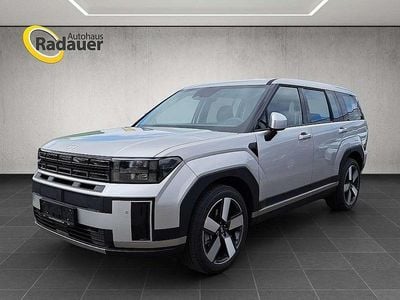 Neu Hyundai Santa Fe 160 PS (117 kW) 2025 Silber SUV