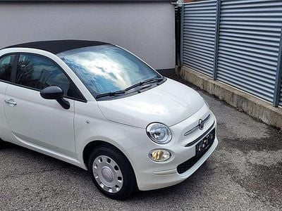 Gebraucht Fiat 500C 69 PS (50 kW) 2024 Weiß Cabrio