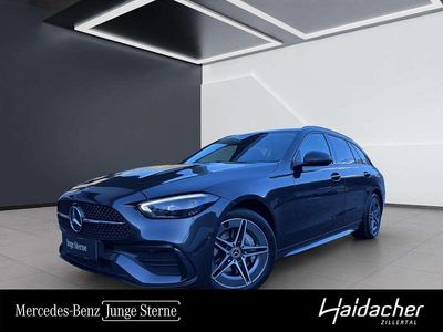 Grau Gebraucht 2024 Mercedes C300e Kombi | € 59.990 (Teuer)
