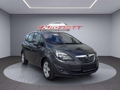 Grau Gebraucht 2011 Opel Meriva Cosmo Van / Kleinbus | € 5.999 (Fairer Preis)