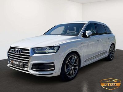 Weiß Gebraucht 2016 Audi Q7 S-Line SUV | € 34.990 (Fairer Preis)