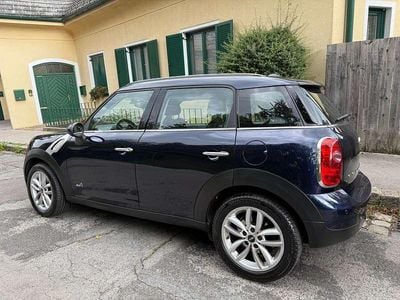 Blau Gebraucht 2014 Mini Cooper Countryman SUV | € 10.500