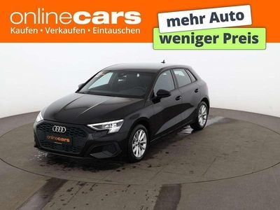 gebraucht Audi A3 SB 35 TDI Aut LED RADAR NAVI LEDER R-CAM TEMP