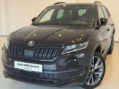 gebraucht Skoda Kodiaq 2,0 TDI SCR 4x4 Sportline DSG
