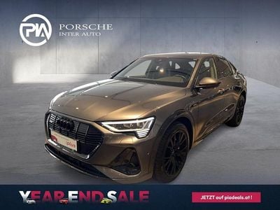 gebraucht Audi e-tron 55 300 kW S line