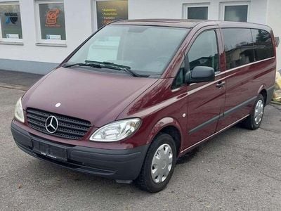 Rot Gebraucht 2009 Mercedes Vito Van | € 6.990 (Fairer Preis)