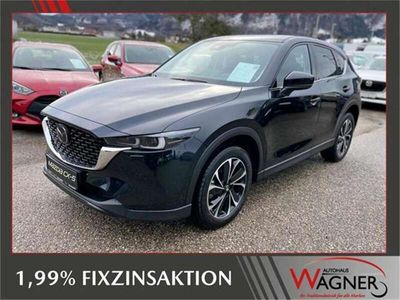 gebraucht Mazda CX-5 CD150 Skyactive D AWD Exclusive-Line Aut. !!