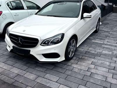Weiß Gebraucht 2016 Mercedes E350 Avantgarde Limousine | € 33.000