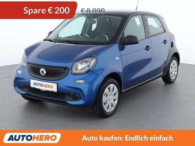 Blau Gebraucht 2016 Smart ForFour Basis Kleinwagen | € 7.890 (Superpreis)