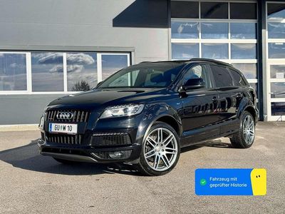 gebraucht Audi Q7 3.0 TFSI quattro *EXCLUSIVE*SELTEN*WENIG KM*SOFORT