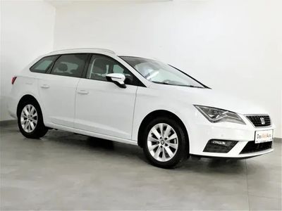 gebraucht Seat Leon Kombi Style TDI DSG