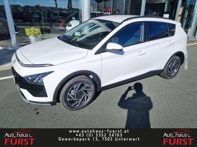 Neu Hyundai Bayon GO! 79 PS (58 kW) 2025 Weiß SUV