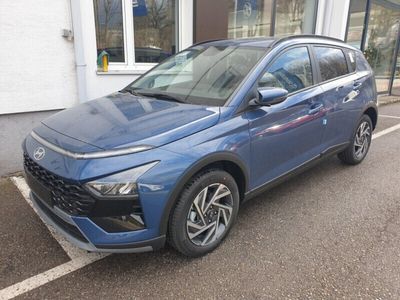 Vibrant blue pearl Gebraucht 2023 Hyundai Bayon GO! SUV | € 25.990 (Fairer Preis)