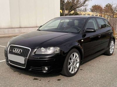 gebraucht Audi A3 Sportback Ambition quattro 20 TDI DPF