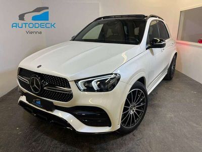 gebraucht Mercedes GLE450 AMG 4Matic AMG-Line/Erstbesitz/7.Sitzer/Pano/Luft